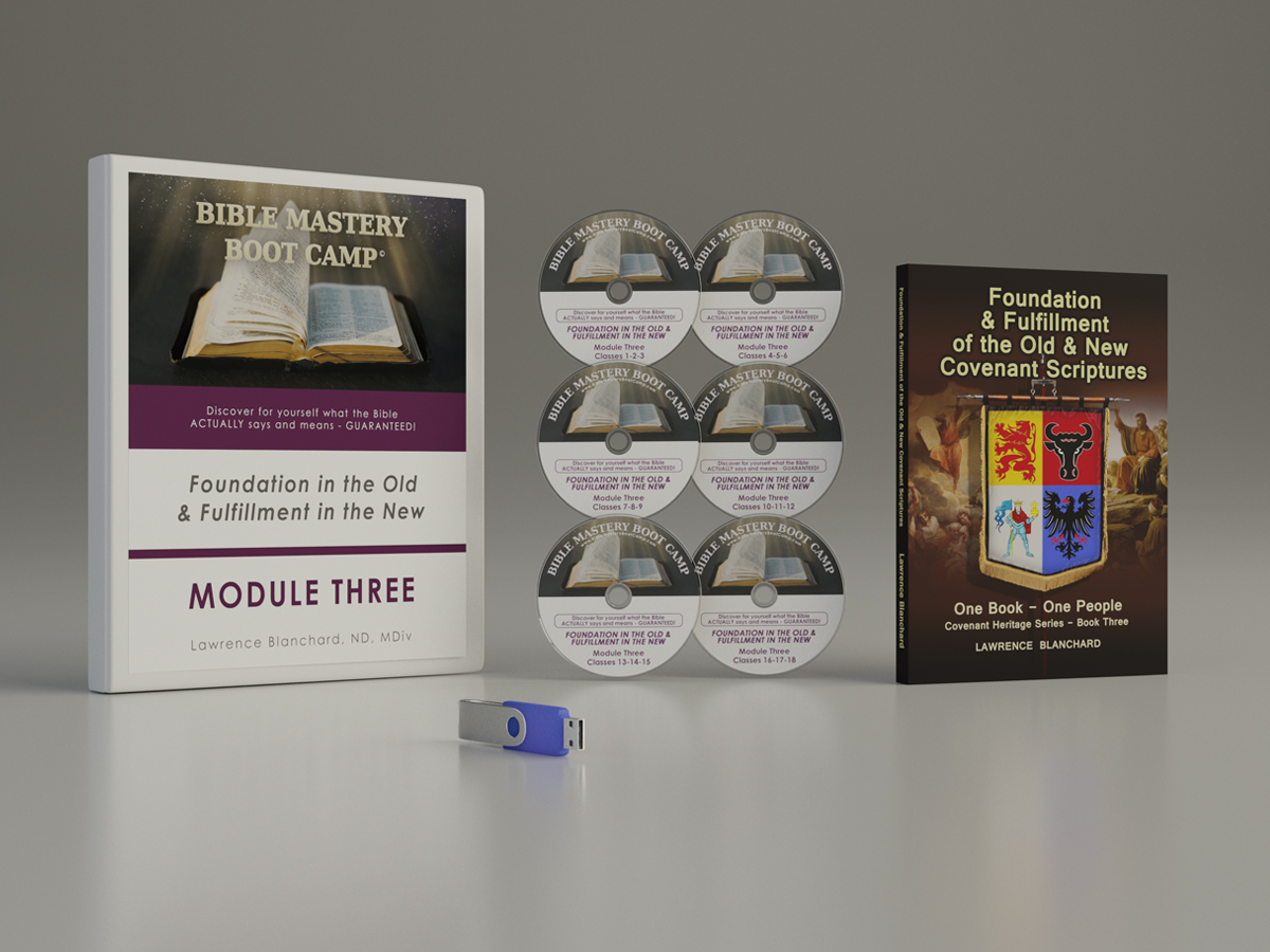 Bible Mastery Bootcamp Module Three with Textbook